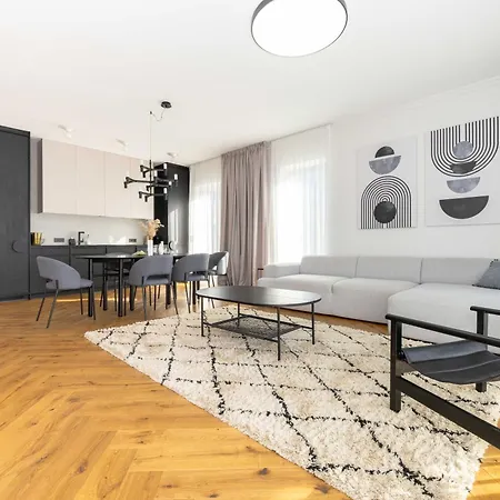 Modern New House @mano Jura2, By Cohost Apartamento Palanga